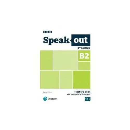 Pearson Speakout 3rd edition b2. teacher's book with teacher's portal access code
