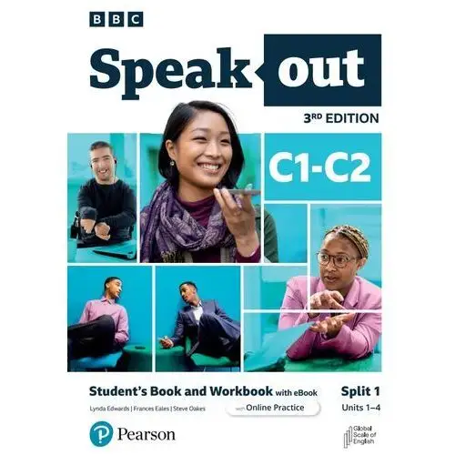 Speakout 3rd edition c1-c2. split 1. student's book and workbook + książka w wersji cyfrowej Pearson