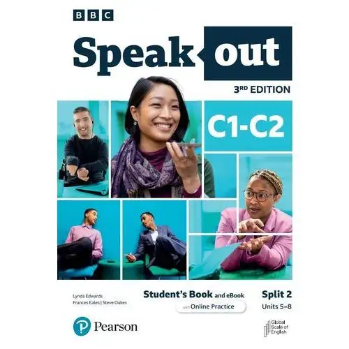 Speakout 3rd edition c1-c2. split 2. student's book + podręcznik w wersji cyfrowej Pearson