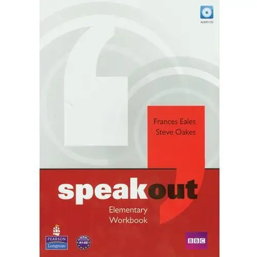 Speakout elementary workbook z płytą cd Pearson
