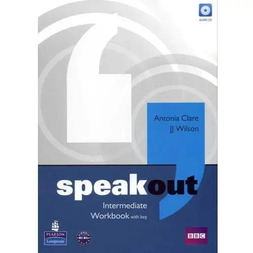 Speakout Intermediate, Workbook (zeszyt ćwiczeń) with Answer Key plus Audio CD