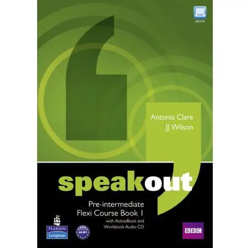 Speakout pre-intermediate flexi course book 1 with ActiveBook and workbook audio CD