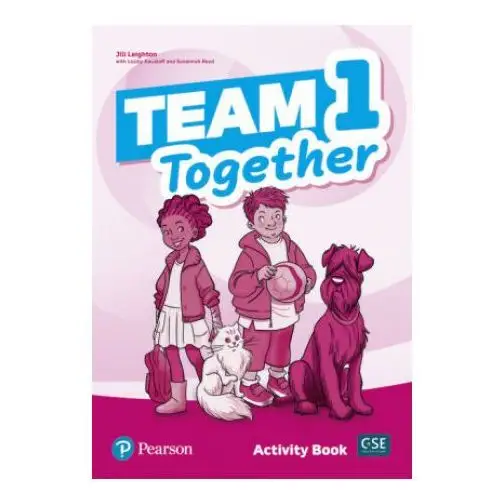 Team together 1. activity book - książka Pearson