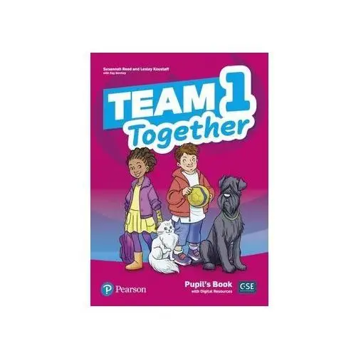 Team Together 1. Pupils Book + Digital Resources - książka