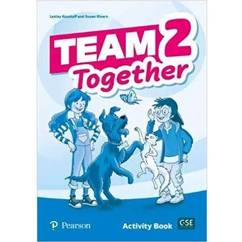 Team together 2. activity book - książka Pearson