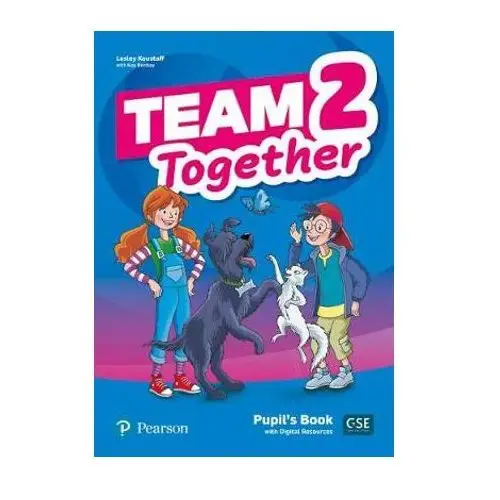 Team together 2. pupils book + digital resources - książka Pearson
