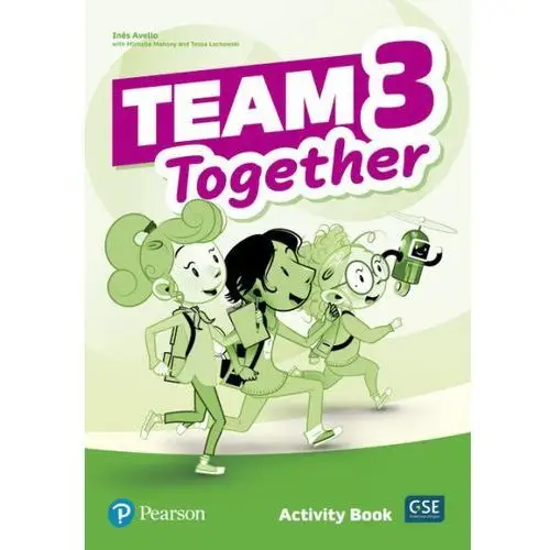 Team together 3. activity book - książka Pearson