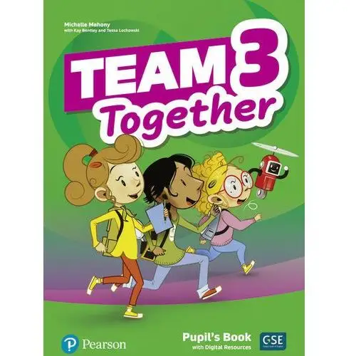Team together 3. pupils book + digital resources - książka Pearson