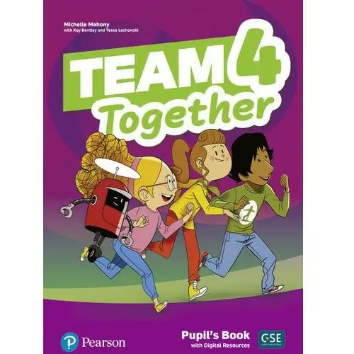 Pearson Team together 4. pupil's book + digital resources
