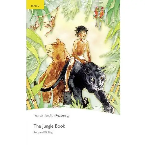 The jungle book + mp3 cd penguin readers classic Pearson
