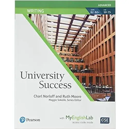 University success advanced: writing sb with myenglab Pearson