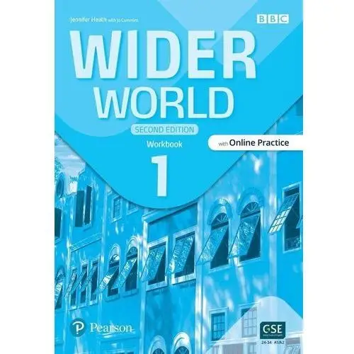 Pearson Wider world 2nd ed 1 wb + online + app