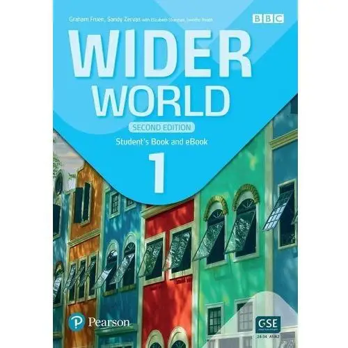Wider world. second edition 1. student's book + ebook with app Pearson