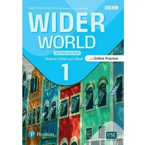 Wider world. second edition 1. student's book with online practice + ebook and app Pearson