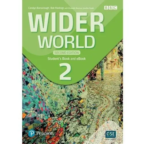 Pearson Wider world. second edition 2. student's book + ebook with app