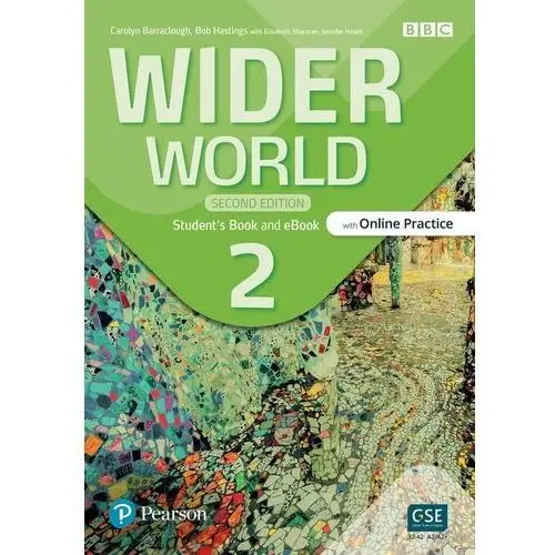 Pearson Wider world. second edition 2. student's book with online practice + ebook and app