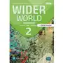 Pearson Wider world. second edition 2. student's book with online practice + ebook and app Sklep on-line