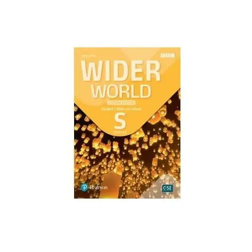 Pearson Wider world. second edition starter. student's book + podręcznik w wersji cyfrowej