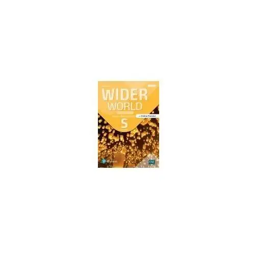 Wider world. second edition starter. student's book + podręcznik w wersji cyfrowej Pearson