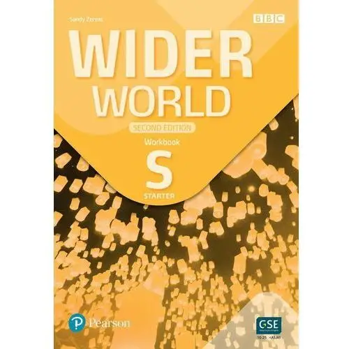 Pearson Wider world. second edition starter. workbook with app