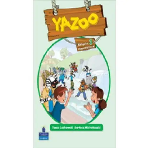 Pearson Yazoo 3. książka nauczyciela