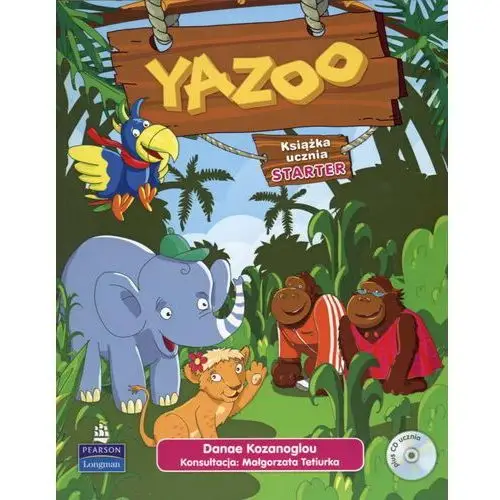 Pearson Yazoo. starter. język angielski. szkoła podstawowa. książka ucznia (+ cd)