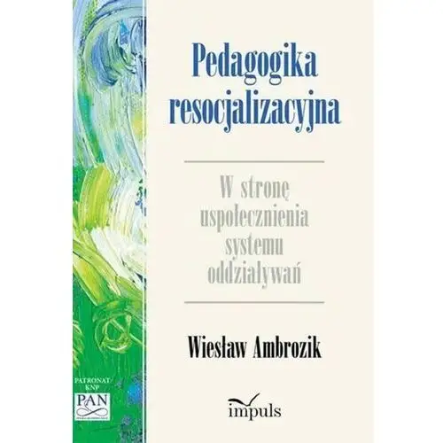 Pedagogika resocjalizacyjna