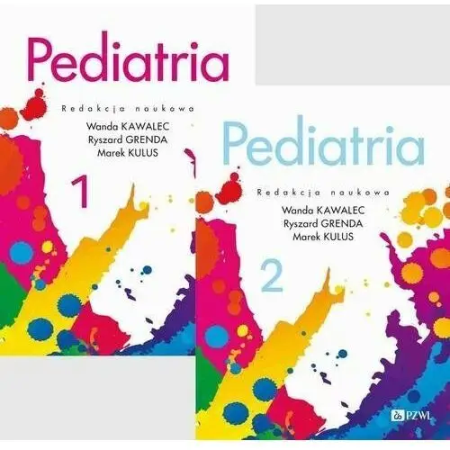 Pediatria. Tom 1 i 2 - ebook epub