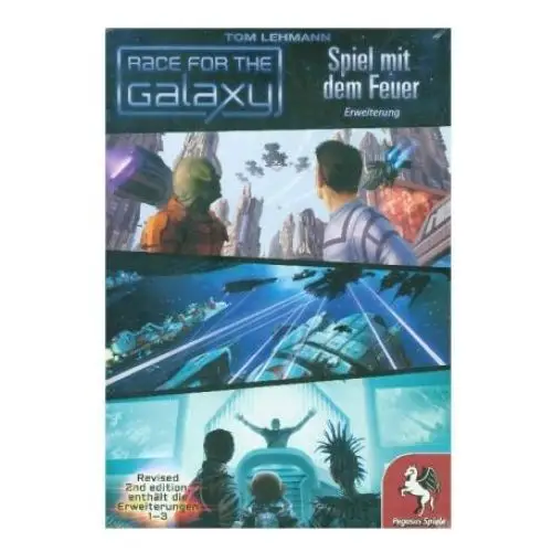 Race for the Galaxy Erweiterung 1-3 Bundle (Spiel-Zubehör)