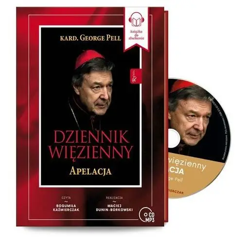 Pell george kard. Dziennik więzienny apelacja audiobook cd mp3