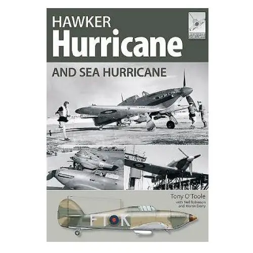 Pen & sword books ltd Flight craft 3: hawker hurricane and sea hurricane