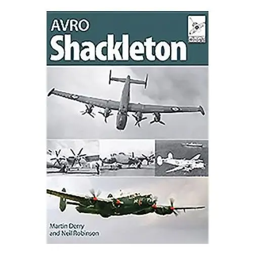 Pen & sword books ltd Flight craft 9: avro shackleton