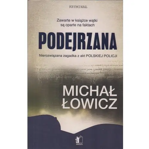 Podejrzana - Michał Łowicz, PAKAWOPA-4149