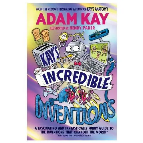 Adam Kay Children's Book Three