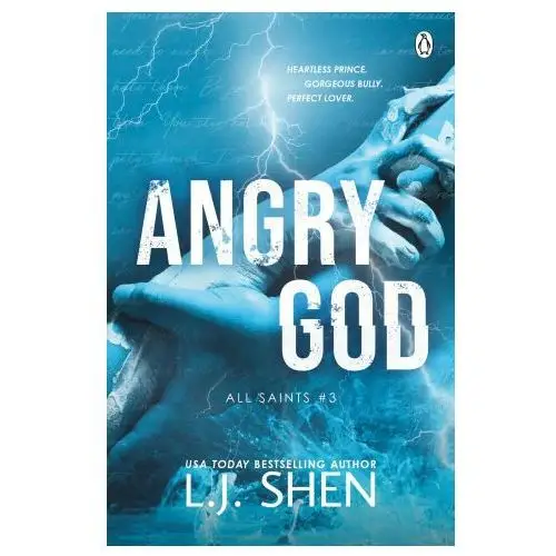 Penguin books Angry god
