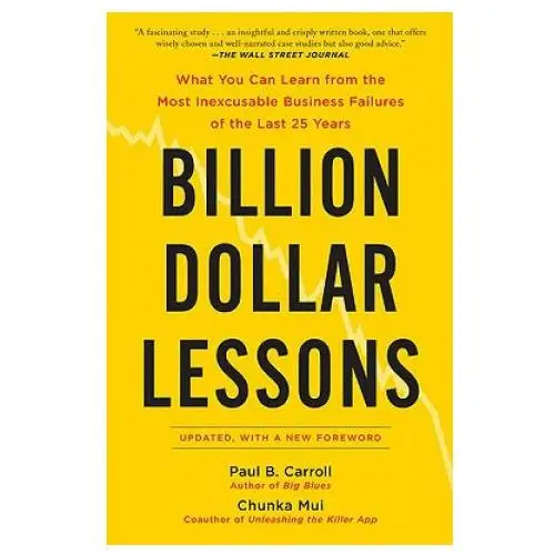 Billion dollar lessons Penguin books