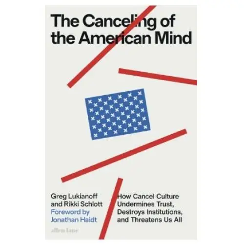 Cancelling of the american mind Penguin books
