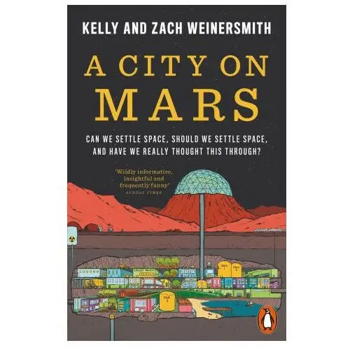 Penguin books City on mars