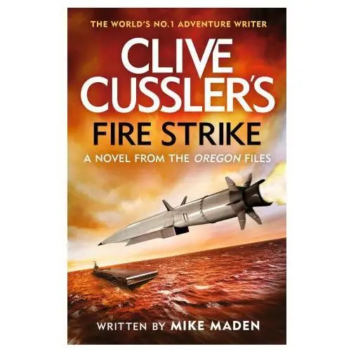 Clive cussler's fire strike Penguin books