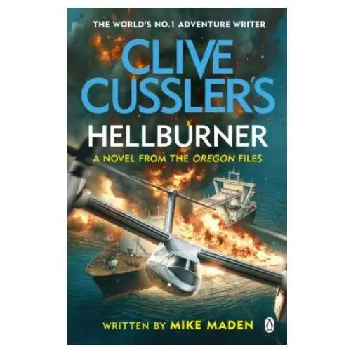 Penguin books Clive cussler's hellburner