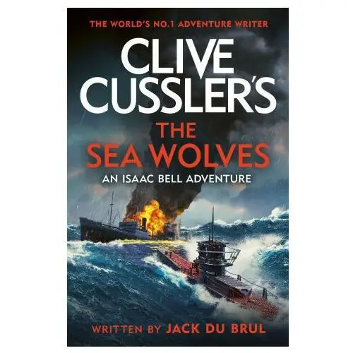 Penguin books Clive cussler's the sea wolves