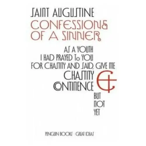Penguin books Confessions of a sinner