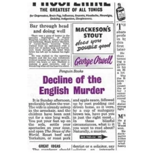 Decline of the english murder Penguin books
