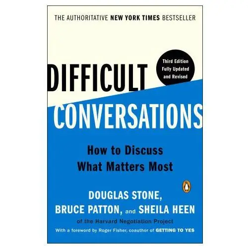 Penguin books Difficult conversations