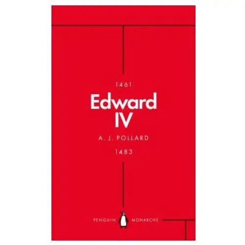 Penguin books Edward iv (penguin monarchs)