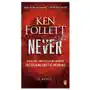 Penguin books Follett ken - never Sklep on-line