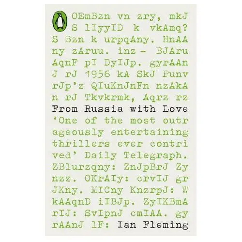 Penguin books From russia with love