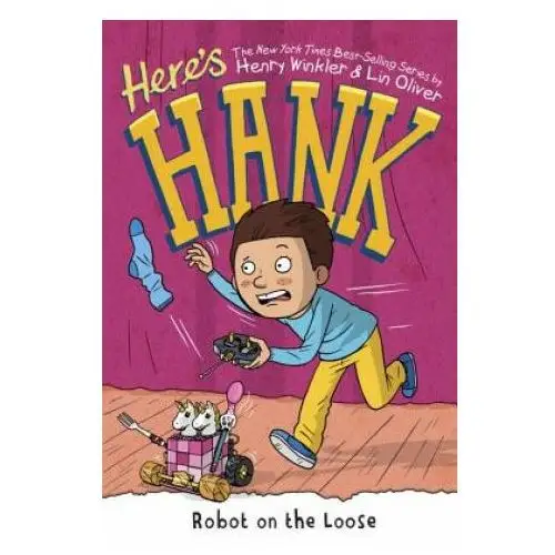 Here's Hank: Robot on the Loose #11