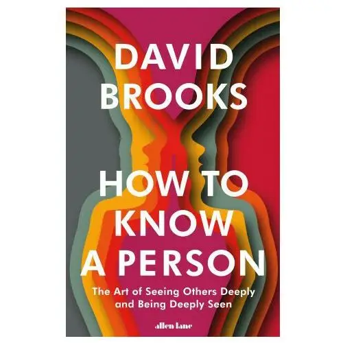 Penguin books How to know a person