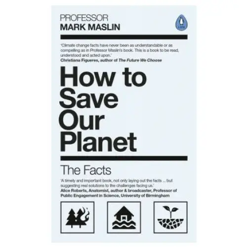 Penguin books How to save our planet